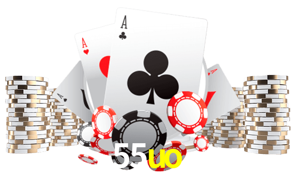 Jogue jogos de pôquer em 55uo