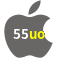 Aplicativo 55uo para iOS