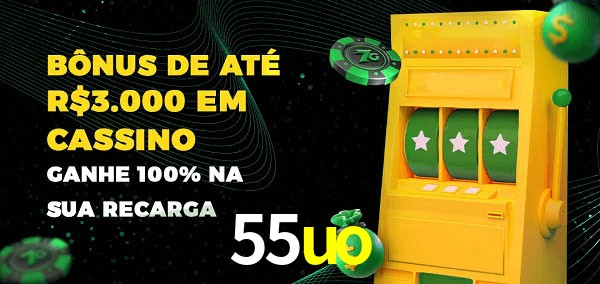 55uo melhor bônus de depósito