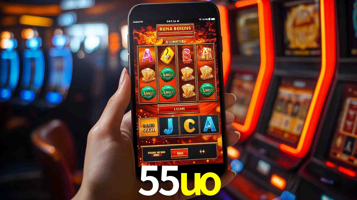 Sinta a adrenalina dos jogos de cassino com 55uo