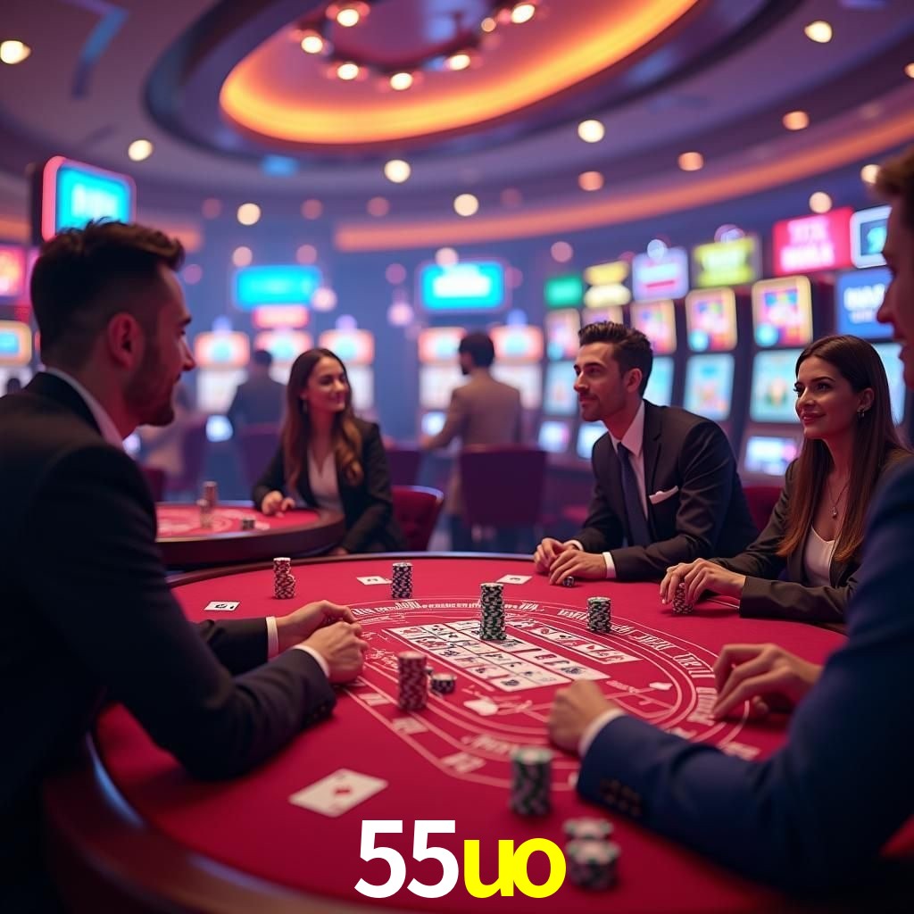 Mesa de Blackjack 55uo