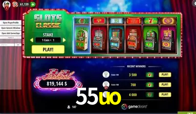 Descubra o Mundo do Cassino Online com 55uo